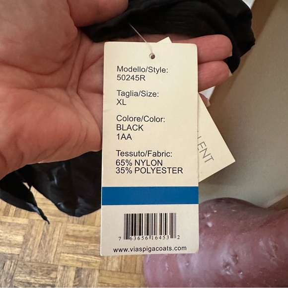 Via Spiga Full Length Down Coat - Picture 13 of 15